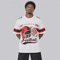 Camisa do Flamengo Football Oversized BRANCO