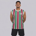 Camiseta Regata do Fluminense Ágil Bordô Masculina VERMELHO/VINHO