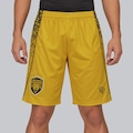 Calção do Amazonas I 26/27 Onça Masculino AMARELO