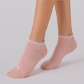 Kit 2 Pares de Meia Cano Baixo Puma Feminina BRANCO