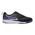 Chuteira Futsal Adulto Umbro Pro 5 Bump PRETO/ROXO
