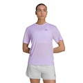 Camiseta adidas M/C Adi365 Essentials Climacool Feminina ROXO CLARO/CINZA
