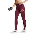 Calça Legging adidas Big Logo Feminina ROXO