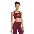 Top adidas Suporte Médio Big Logo Feminino ROXO