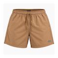 Shorts Urbano Olden Traco Elástico - Masculino BEGE