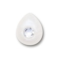 Jibbitz™ Crocs Pedra Diamante BRANCO