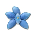 Jibbitz™ Crocs Mega Flor BRANCO