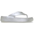 Sandália Unissex Crocs Getaway Metallic Platform Flip OURO