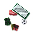 Jibbitz™ Creocs Soccer Game Pack com 5 Peças BRANCO