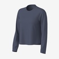 Blusa Manga Longa Fila Cropped Rise Airy Feminina AZUL