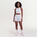 Bermuda Fila Life Ribbed III Feminina AZUL