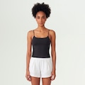 Regata Fila Sculpt Essentials Rib Feminina PRETO