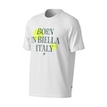 Camiseta Fila Regular Biella Italy Graphic Masculina BRANCO