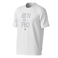 Camiseta Fila Regular Like A Pro Graphic Masculina BRANCO