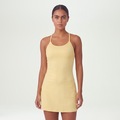 Vestido Fila Pinstripes Flow II Feminino AMARELO CLARO