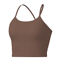 Top Fila Long Life Feminino MARROM