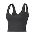 Camiseta Regata Fila V-Neck Essential Feminina PRETO