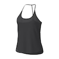 Camiseta Regata Fila Alça Crepe Flow Feminina PRETO