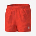 Shorts Fila Print 4" Masculino VERMELHO