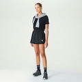 Short Saia Fila Nylon Classic Sports Feminino PRETO