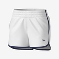 Shorts Fila Double Basic Sports Feminino BRANCO/MARINHO/ROXO