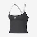 Camiseta Regata Fila Slim Tank Feminina PRETO/BRANCO