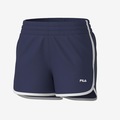 Shorts Fila Double Basic Sports Feminino MARINHO/VERDE/BRANCO
