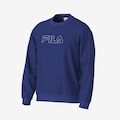 Casaco Fila Letter Outline Light Masculino AZUL