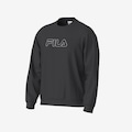 Casaco Fila Letter Outline Light Masculino PRETO