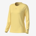 Camiseta Manga Longa Fila Sun Protect Breezy Feminina AMARELO CLARO