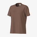 Camiseta Basic Outline Fila Feminina MARROM