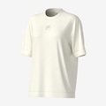 Camiseta Fila Over Box Soft Blend Feminina OFF WHITE