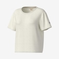 Camiseta Fila Over Box Knit Feminina OFF WHITE