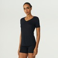 Blusa Fila Easy Training Crepe Flow Feminina PRETO