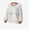 Blusão Fila Comfort Wrinkle Feminino OFF WHITE