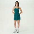 Vestido Fila Pinstripes Flow II Feminino VERDE