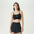 Top Fila Train Elastic Vi Feminino PRETO