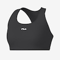 Top Fila Nadador Essential Bojo Feminino PRETO/BRANCO