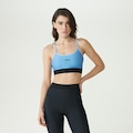Top Fila Train Elastic Vi Feminino AZUL