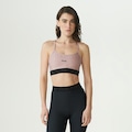Top Fila Train Elastic Vi Feminino ROSA
