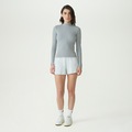 Shorts Fila Slim Classic Feminino CINZA
