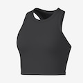 Top Fila Life Ribbed III Feminino PRETO