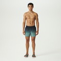 Bermuda Fila Print 4" Masculino PRETO