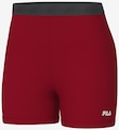 Shorts Fila Train Elastic V Feminino VERMELHO