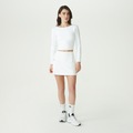 Short Saia Fila Future Sports Feminino BRANCO/PRETO