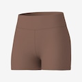 Shorts Fila Flat Life Feminino MARROM CLARO