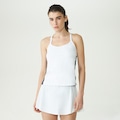 Camiseta Regata Fila Grid Match Feminina BRANCO