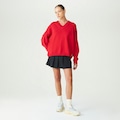 Saia Fila Pleated Ag Feminina PRETO