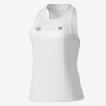 Camiseta Regata Fila Tennis Basic Ro 26 Feminina BRANCO/VERMELHO