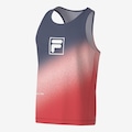 Camiseta Regata Fila Speed Tech Pro Masculina AZUL